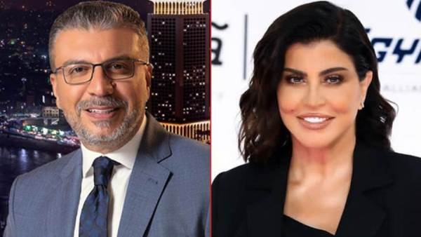 عمرو الليثي يعلن تأجيل عرض حلقة جومانا مراد لوفاة ابنتها