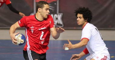 الأهلى يواجه الزمالك فى قمة نهائى دورى اليد مواليد 2002 
