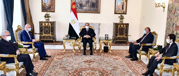 خلال لقاء وزير الخارجية الكرواتي.. السيسي يؤكد على العلاقات التاريخية الودية بين مصر وكرواتيا