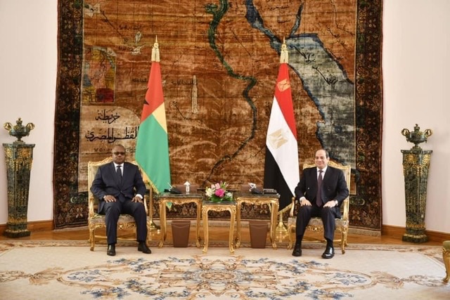 بالصور.. السيسي يشيد باستقبال رئيس جمهورية غينيا بيساو في إطار تعزيز العلاقات الثنائية 
