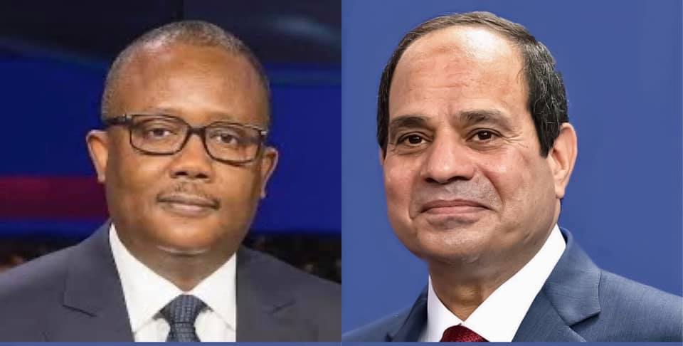 السيسي يؤكد استعداد مصر لتقديم كافة سبل الدعم لترسيخ الاستقرار في غينيا بيساو