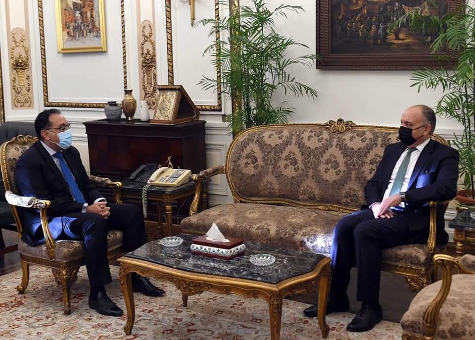 مدبولي يبحث مع السفير الأردني سبل تعزيز التعاون والتنسيق في القضايا الإقليمية