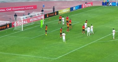 الترجي يتمسك بصدارة المجموعة الرابعة بعد الفوز على الزمالك 3 / 1