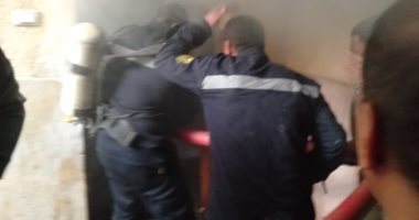 السيطرة على حريق محول كهرباء دون خسائر بـ15 مايو 

