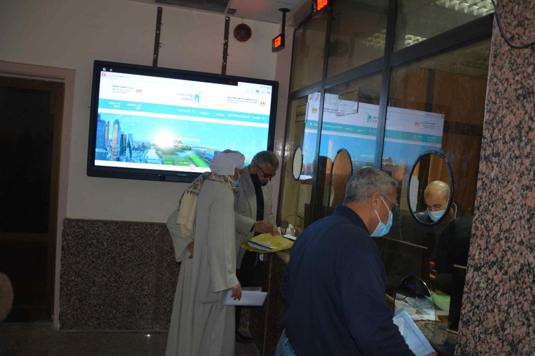 المراكز التكنولوجيةبالمنيا تستقبل 169 ألف طلب للتصالح في نهاية المدة المحددة للتقديم
