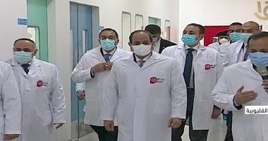 السيسي يوجه بإطلاق اسم الجندي المجهول لإنشاء مدينة الدواء 