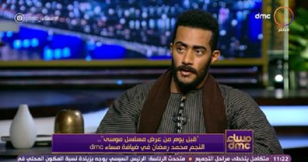 محمد رمضان: مش مهم أبقى تريند وخلاص ولو جمهورى غضب عليا يبقى رفدنى
