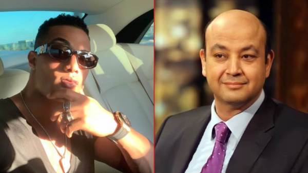 عمرو أديب يقرر مقاضاة محمد رمضان: هربيك بالقانون لو فاكر إنك مسنود 
