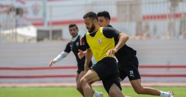 المطراوي يقود مران مستبعدى الزمالك من مواجهة الحرس 
