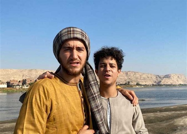 حضور نجلي أمير كرارة وأحمد السقا في 