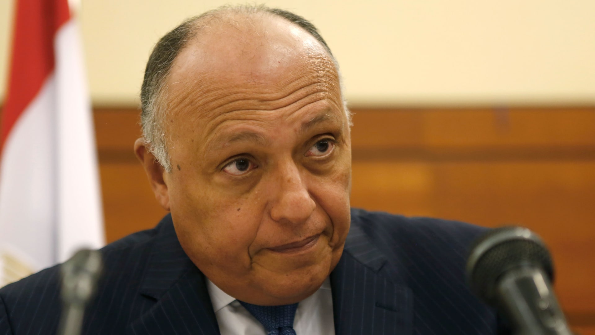 وزير الخارجية: لا توجد دول صديقة لمصر تمول سد النهضة وإنما شركات

