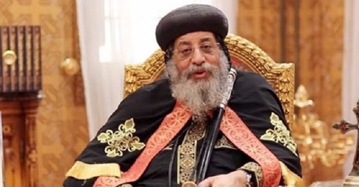 البابا تواضروس يهنئ الرئيس السيسي و المسلمين بحلول شهر رمضان
