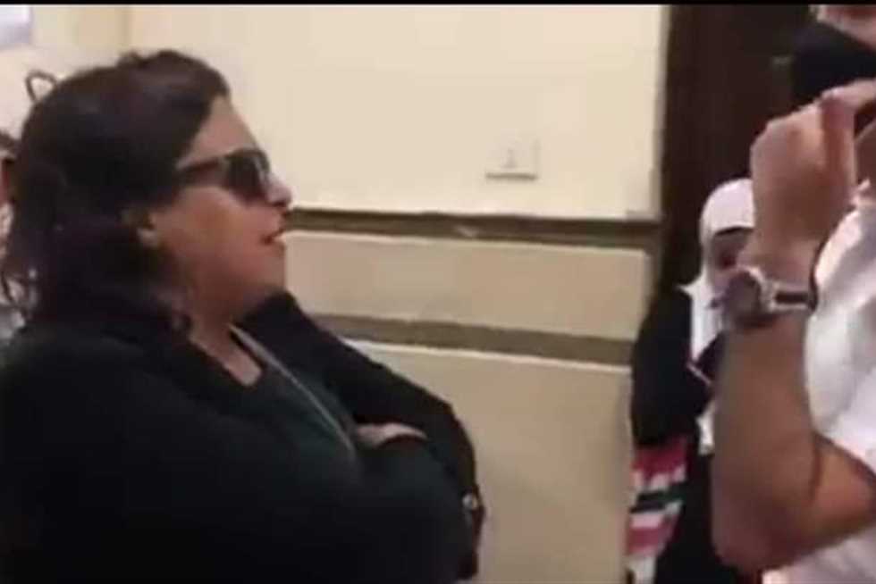 براءة المستشارة نهى الإمام من تهمة الاعتداء على ضابط شرطة بمحكمة مصر الجديدة

