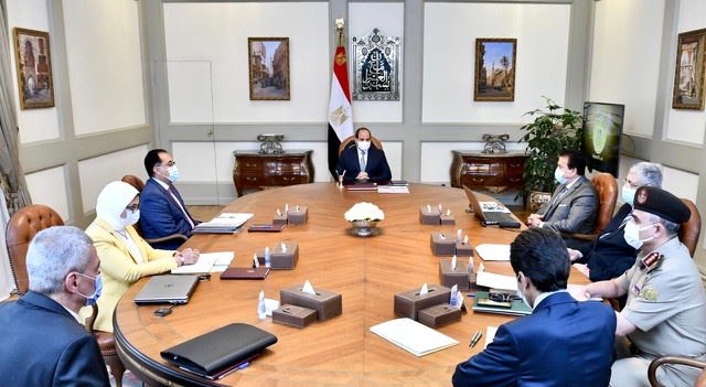 الرئيس يوجه بالاستمرار في برامج التوعية بشأن للوقاية من كورونا 