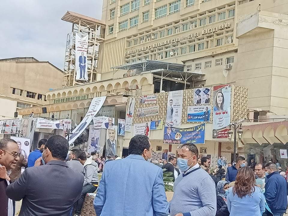 انتشار امني كبير في نطاق انتخابات التجديد النصفي لـ