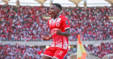 مهاجم سيمبا التنزاني مرشح لخلافة مصطفى محمد بالزمالك
