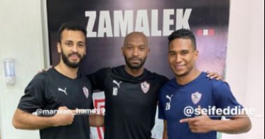 الجزيري يتفوق على مروان حمدي فى قيادة هجوم الزمالك