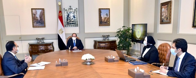 السيسي يوجه بصياغة مخطط متكامل لتطوير القطاع الصناعي بالدولة على نحو شامل