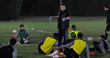 الحماس عنوان أول تدريب لضياء السيد في سيراميكا وغياب الحضري