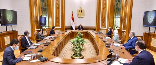 السيسي: هدف إنشاء التأمين الصحى الشامل تقديم أفضل مستوى للمصريين