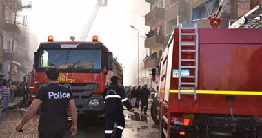 السيطرة على حريق بمنزل بمدينة بني سويف 

