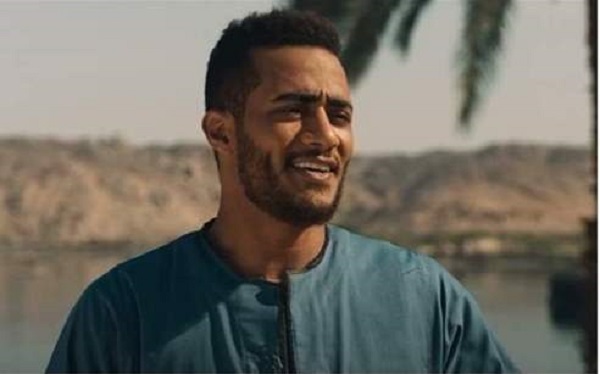 محمد رمضان: الحمدلله رجلي طلعت تريند