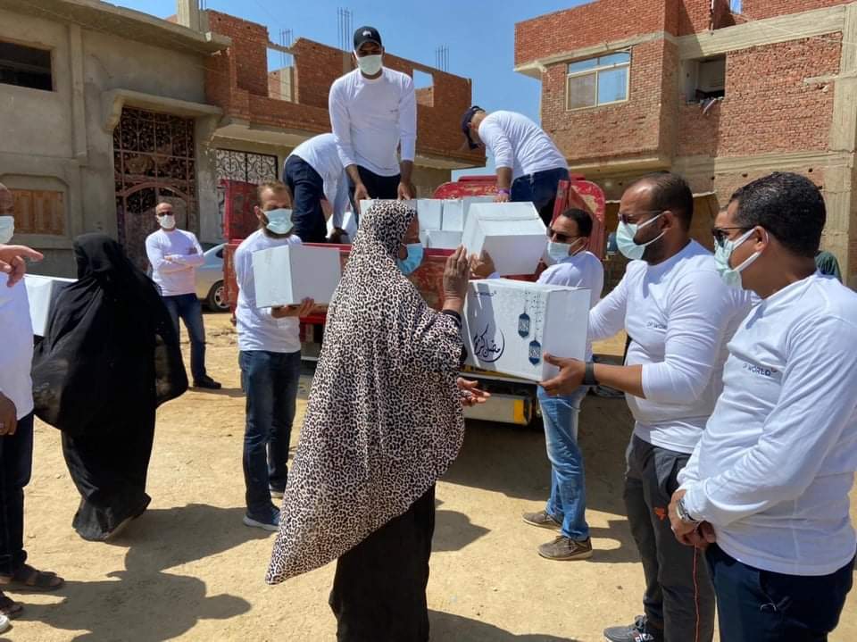 موانئ دبي توسع من مشاركتها المجتمعية في محافظة السويس