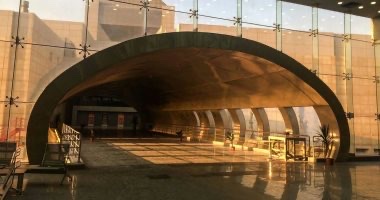 السيسي يفتتح المتحف القومي للحضارة المصرية بالفسطاط