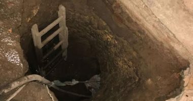 حبس سيدة لاتهامها بالتنقيب عن الآثار أسفل منزلها في الدرب الاحمر 
