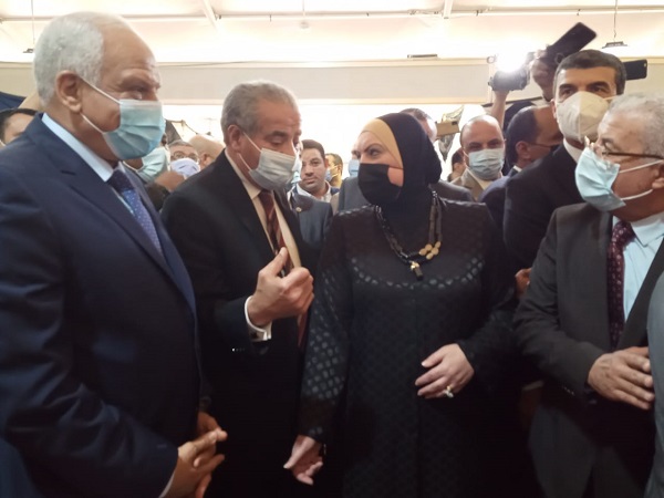 وزيرا التموين والصناعة ومحافظ الجيزة يفتتحون معرض أهلا رمضان بفيصل