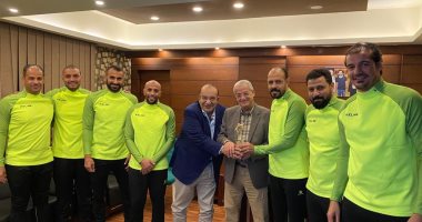 المقاولون يغلق ملف رحيل الجهاز الفني للنحاس نهائياً للتركيز في الدوري