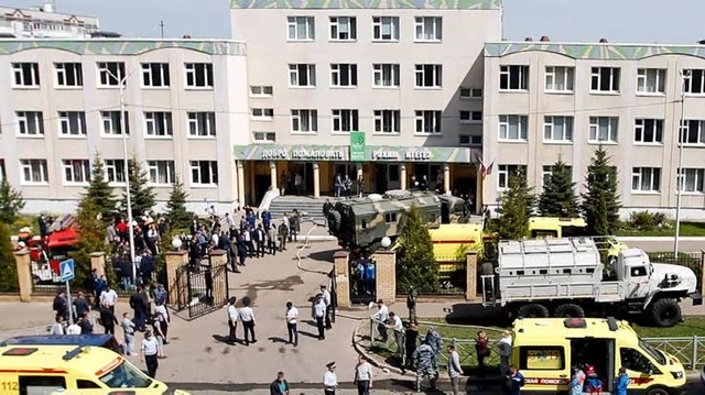 مصر تدين حادث إطلاق النار بمدرسة فى مدينة قازان الروسية