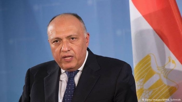 وزير الخارجية يبحث مع نظيره التونسي التحرك العربي في مجلس الأمن