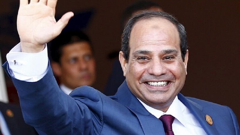 السيسي : سعيد بنجاح الجهود المصرية في التهدئة بين غزة و الكيان الصهيوني

