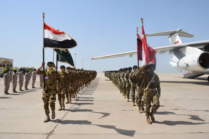 انطلاق فعاليات التدريب المصرى الإماراتى المشترك 