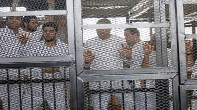 جنايات  الجيزة تؤجل محاكمة 12 متهما بقضية 