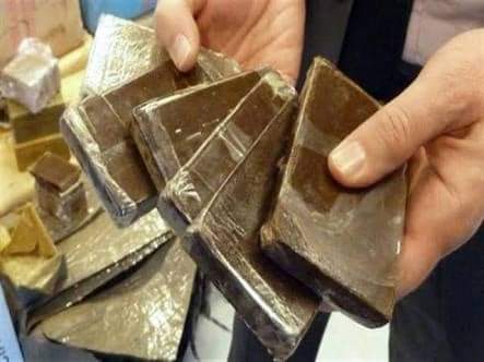 ضبط تاجر مخدرات بحوزته 