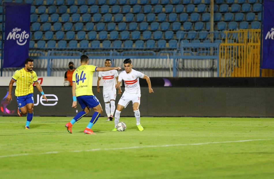 الزمالك في ربع نهائي كأس مصر بعد تخطى الإسماعيلي بتوقيع بن شرقي