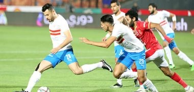 الزمالك يعلن رسميًا عدم خوض مباريات الدورى قبل انتهاء الأهلى من مؤجلاته 
