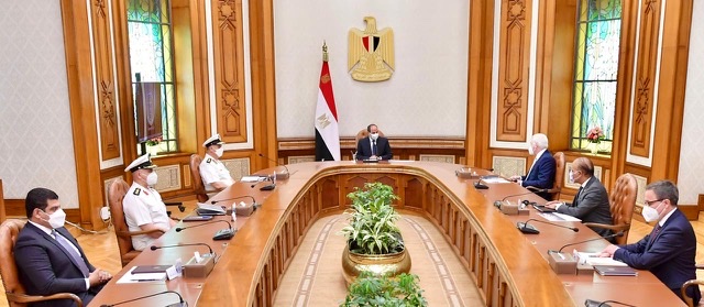 الرئيس السيسي يستقبل مسؤول شركة لورسن الألمانية المختصة بصناعة السفن