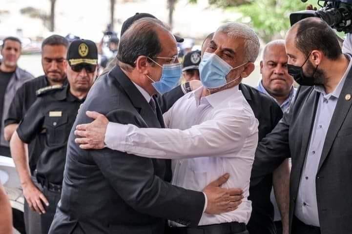 صور.. مباحثات رئيس جهاز المخابرات المصري قي غزة والحركة تعتبرها 