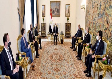 الرئيس السيسى للمبعوث الأمريكى: لن نقبل بالإضرار بمصالحنا المائية أو بمقدرات شعبنا
