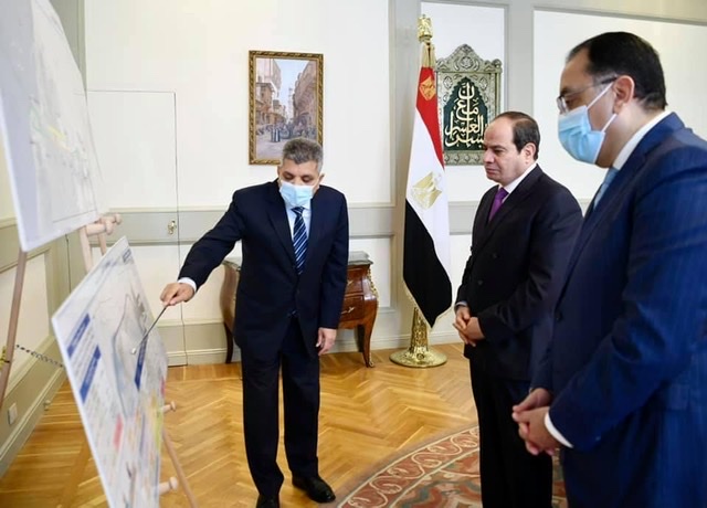 السيسى يتابع نتائج التحقيقات بحادث جنوح سفينة الحاويات بقناة السويس