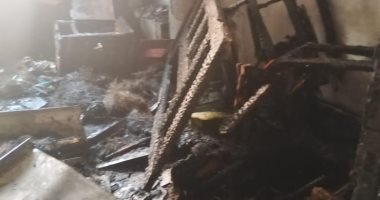 اندلاع حريق فى موقف أحمد حلمى والإطفاء تحاول إخماده 
