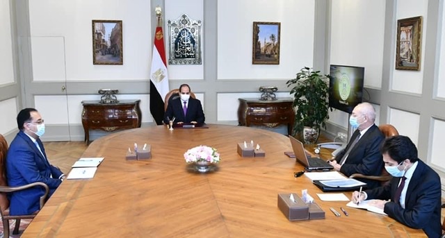 السيسي يوجه بتركيز استراتيجية مشروعات 