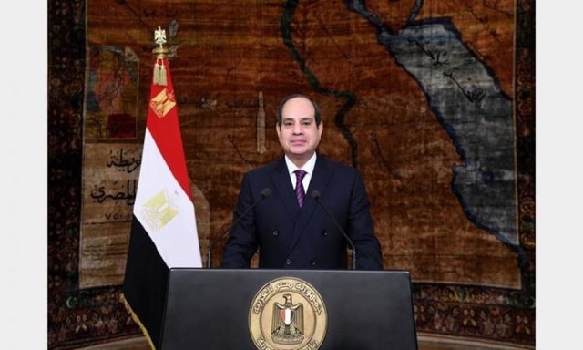 الرئيس السيسى يصدر 5 قرارات جمهورية جديدة
