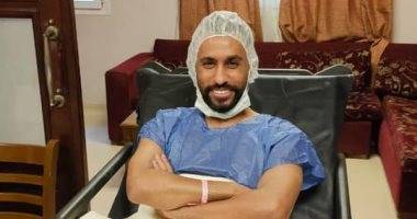 حسام عاشور عن إصابته بالصليبي: فى حد مركز معايا وهدبح فيل 
