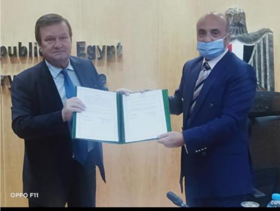 وزارة العدل توقع اتفاقية نقل المحكوم عليهم مع أوكرانيا