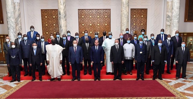 الرئيس السيسي : مصر حاربت الإرهاب بالتوازي مع جهود التنمية الشاملة