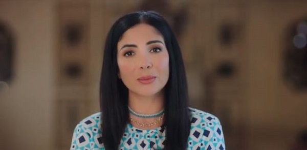 منى زكى تدعم حملة 